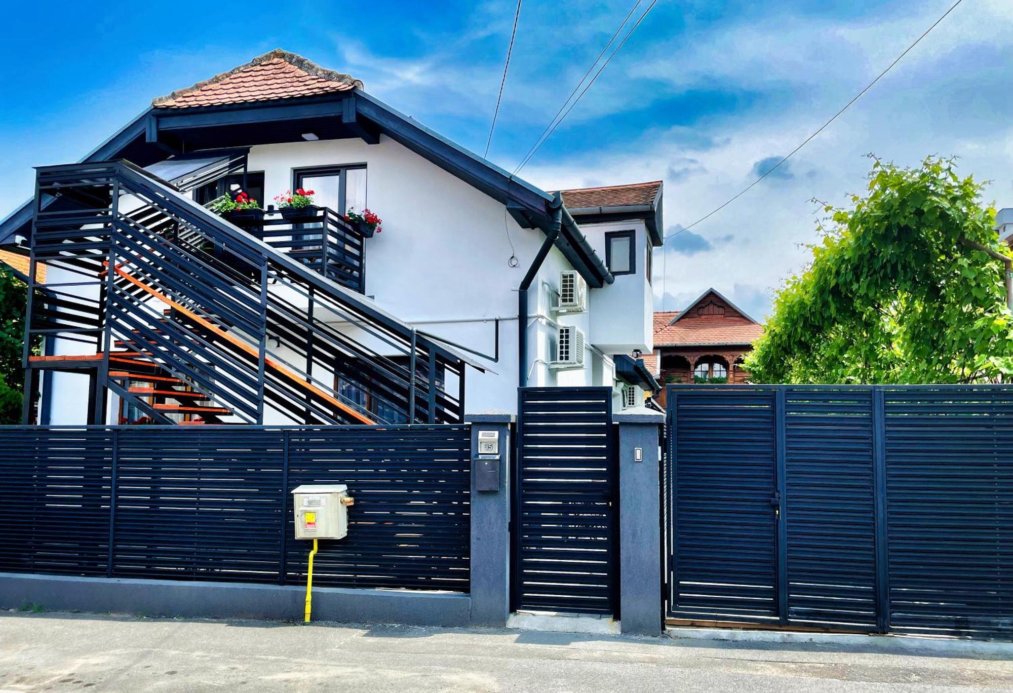 Ben Apartments Sibiu Exterior photo