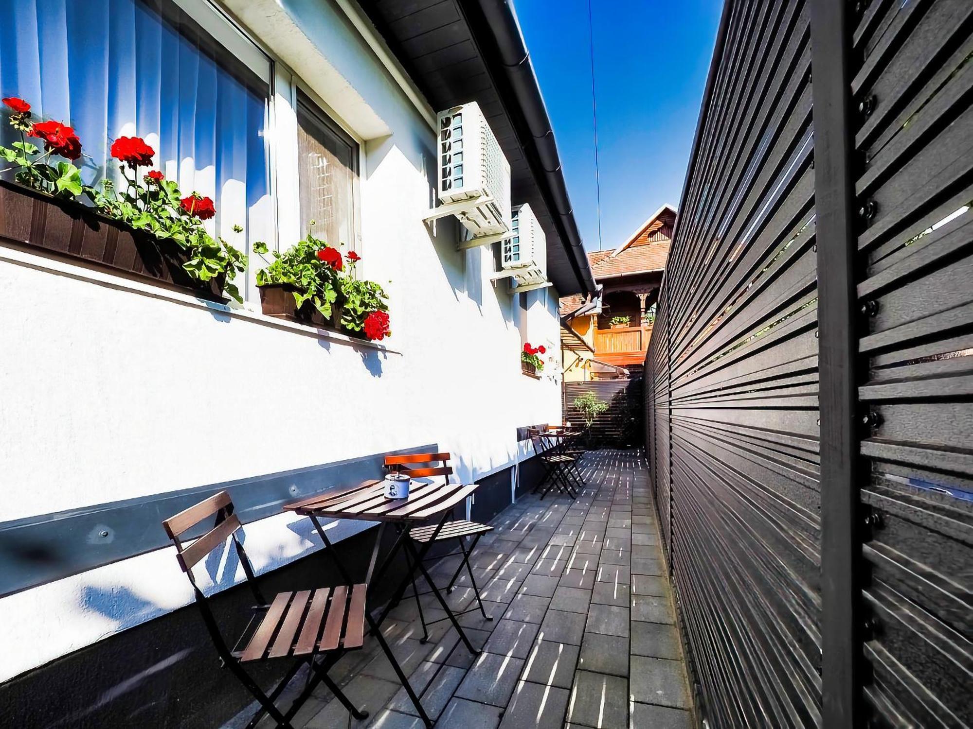 Ben Apartments Sibiu Exterior photo