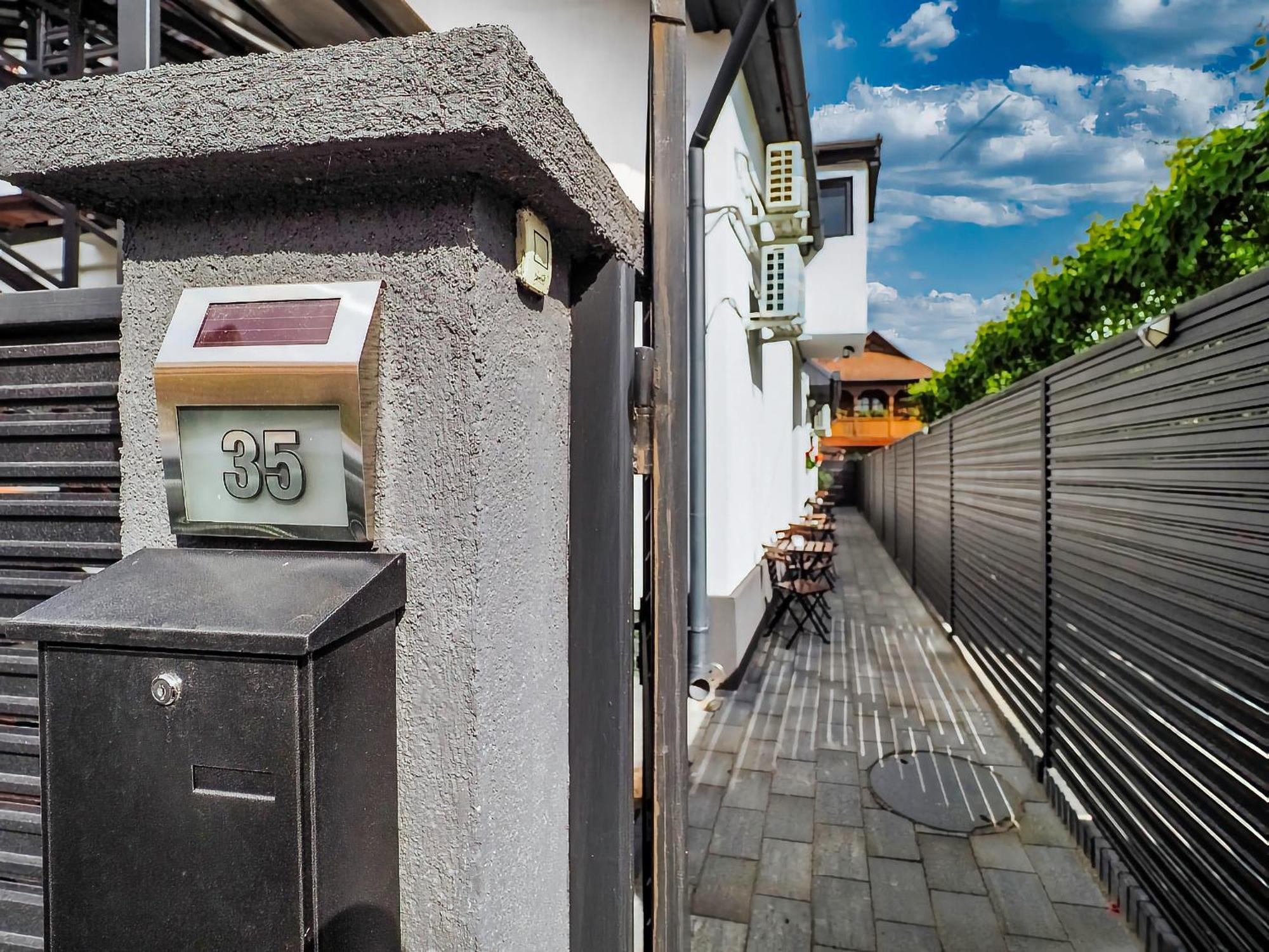 Ben Apartments Sibiu Exterior photo