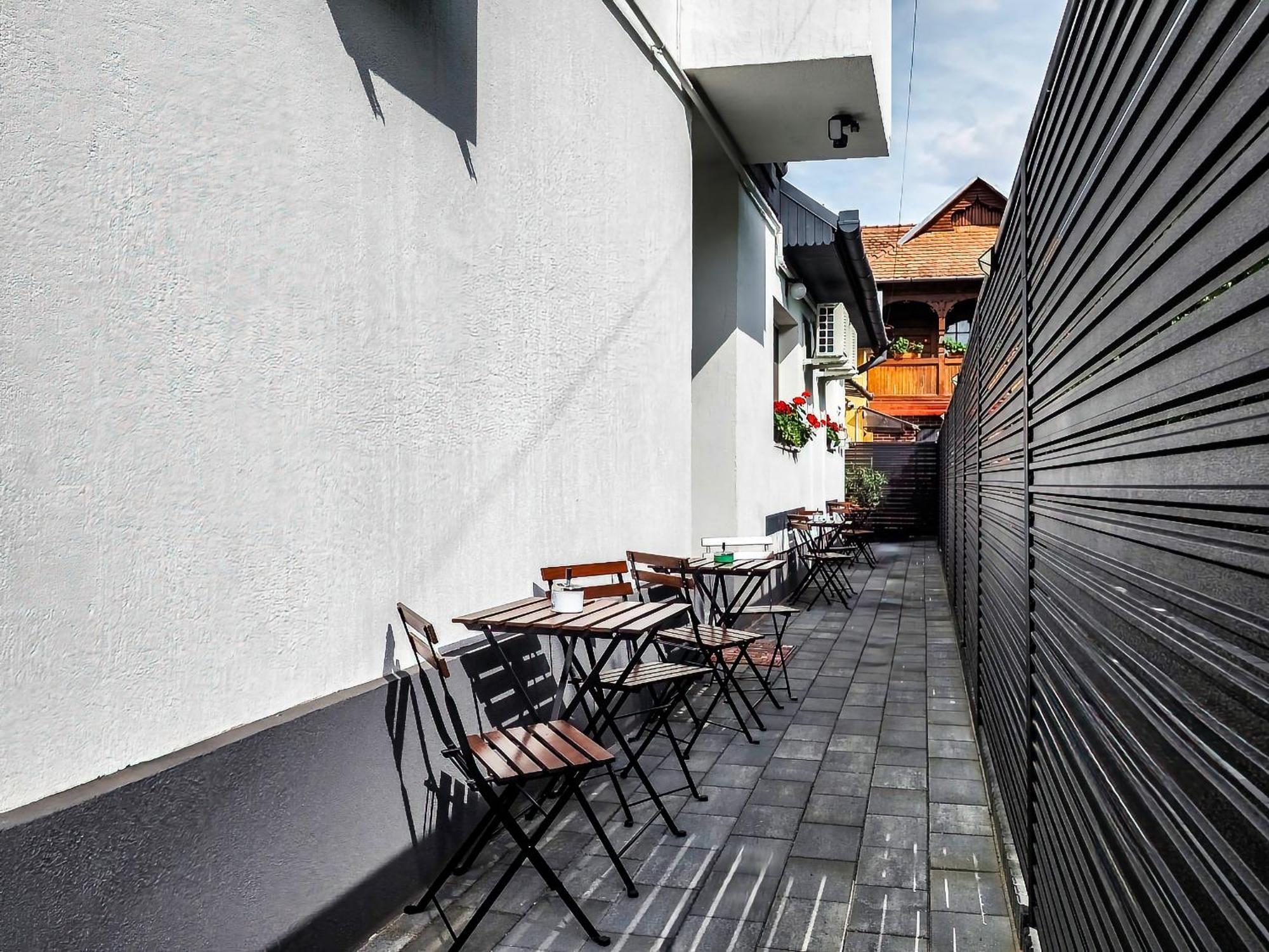 Ben Apartments Sibiu Exterior photo