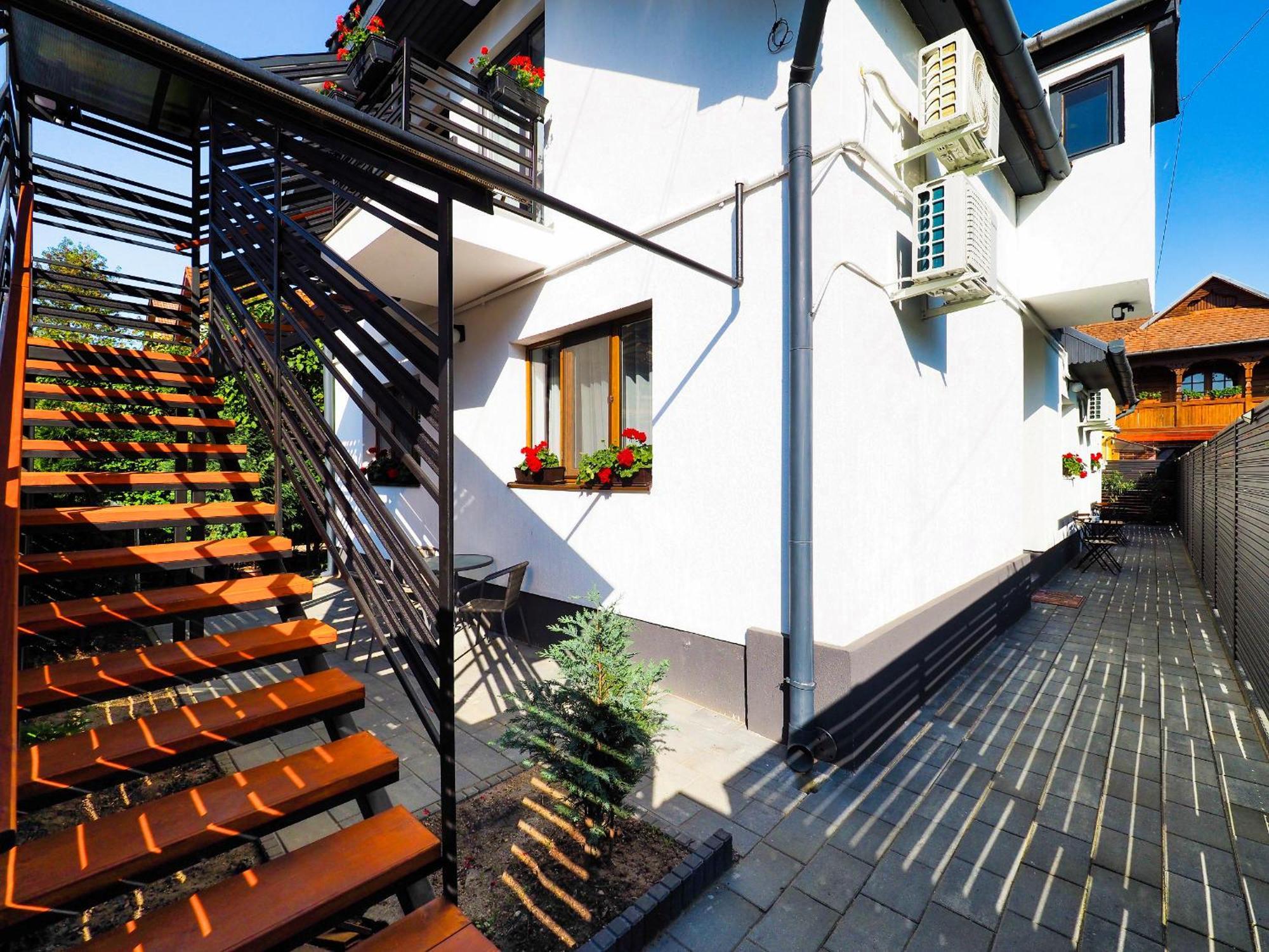 Ben Apartments Sibiu Exterior photo