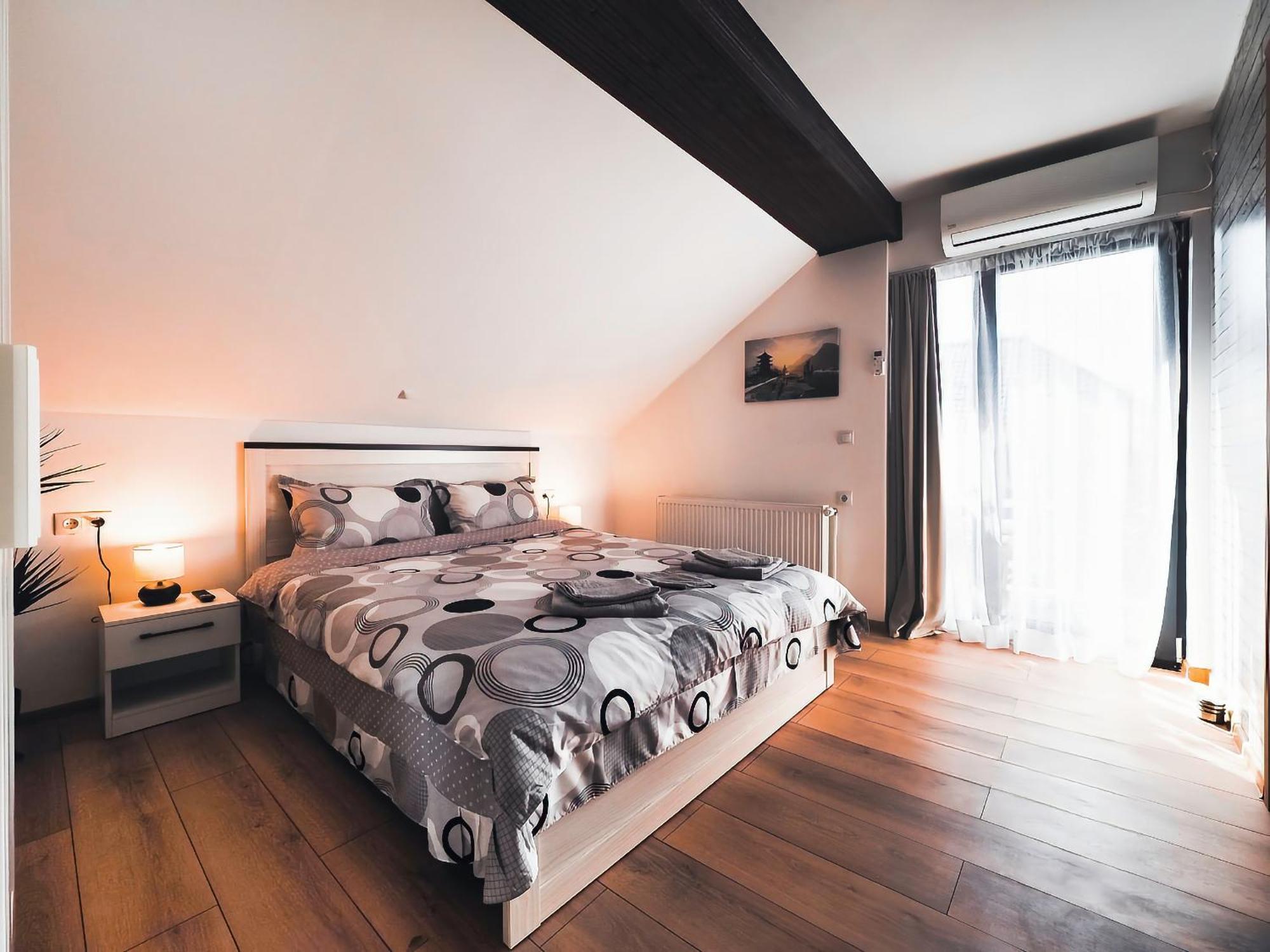 Ben Apartments Sibiu Exterior photo